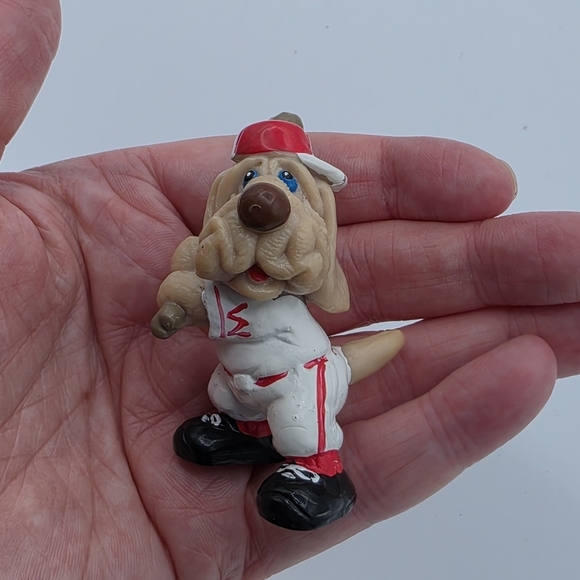 Vintage 1985 Ganz Wrinkles Dog Toy Figures Set - Picture 12 of 13